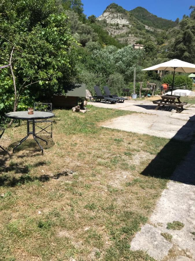 Вилла La Ferme Des Cailletiers Chez Marco Luceram Экстерьер фото