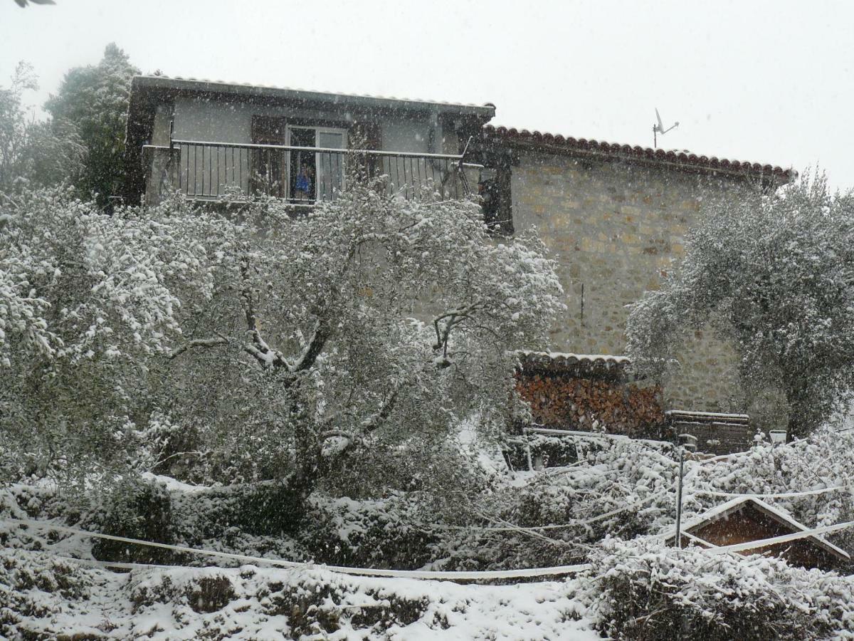 Вилла La Ferme Des Cailletiers Chez Marco Luceram Экстерьер фото