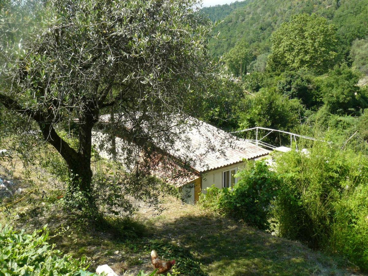 Вилла La Ferme Des Cailletiers Chez Marco Luceram Экстерьер фото